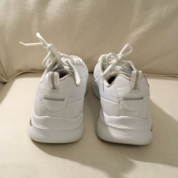 Skechers Arch Fit Women's Trainer's Wide Fit - Picture 3 of 7